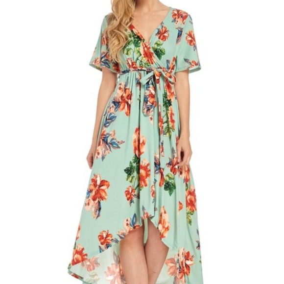 Reborn Dresses & Skirts - Mint Flower Dress
